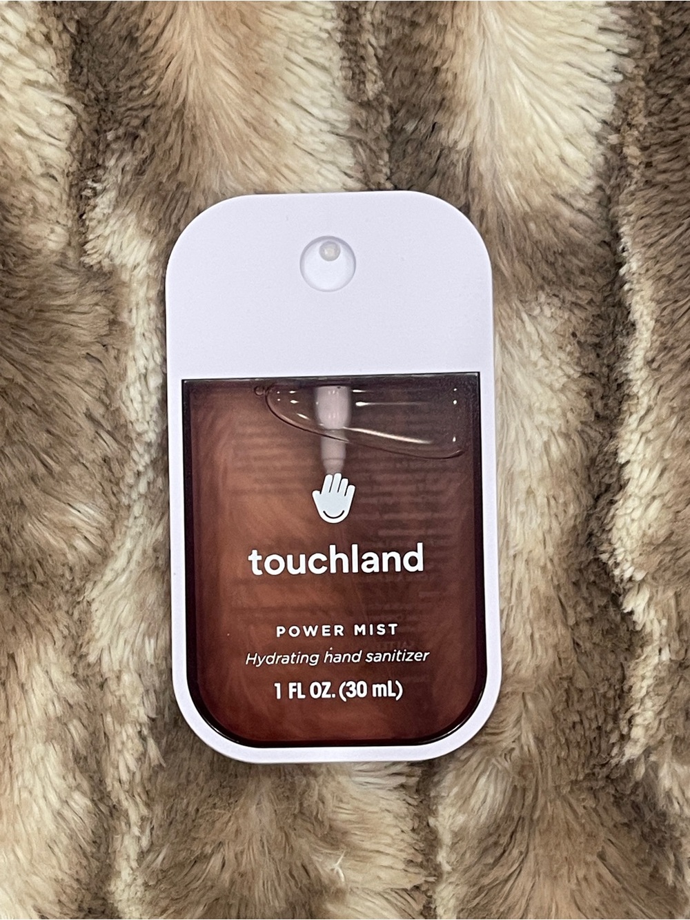Touchland Power Mist Hand Sanitizer in Salted Caramel New